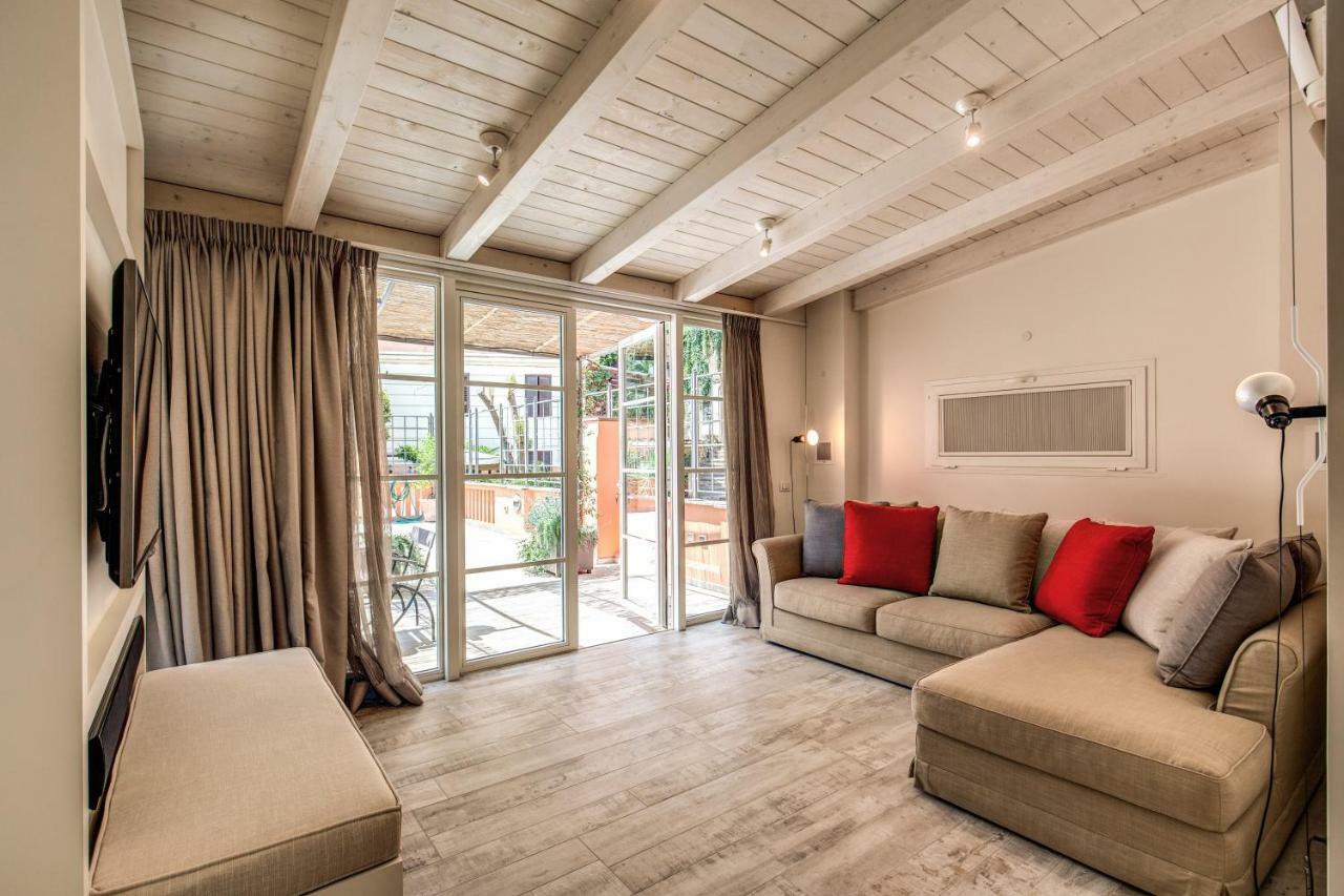 Luxuary Terrace Trastevere Roma Ngoại thất bức ảnh