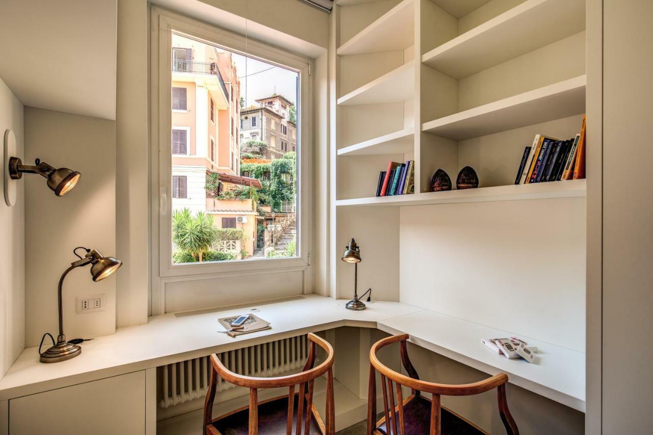 Luxuary Terrace Trastevere Roma Ngoại thất bức ảnh