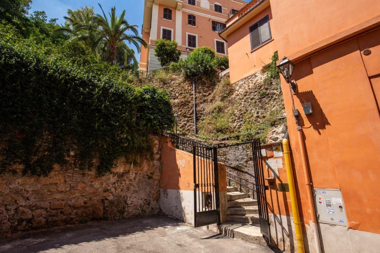 Luxuary Terrace Trastevere Roma Ngoại thất bức ảnh